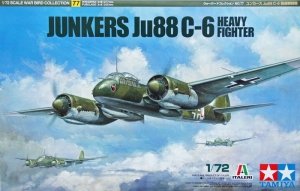 Tamiya 60777 Junkers Ju88 C-6 Heavy Fighter (1:72)