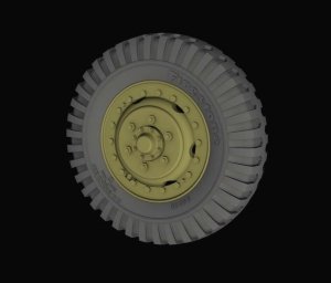Panzer Art RE35-525 Front road wheels for M3 “Half Track” (Firestone) 1/35