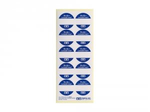 Tamiya 87196 Cap Labels (for Lacquer Paints)