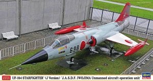 Hasegawa 07527 UF-104 STARFIGHTER (J Version) J.A.S.D.F. IWOJIMA Unmanned aircraft operation unit 1/48