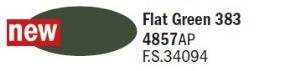 Italeri 4857AP Flat Green 383 20ml 