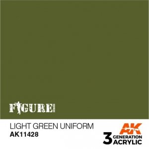 AK Interactive AK11428 Light Green Uniform 17ml