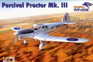 Dora Wings 72014 Percival Proctor Mk.III 1/72