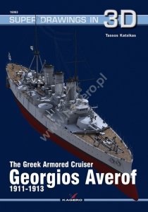 Kagero 16063 The Greek Armored Cruiser Georgios Averof 1911-1913 EN