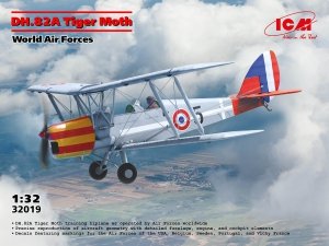 ICM 32019 I-153 (winter version), WWII Soviet Fighter 1/32