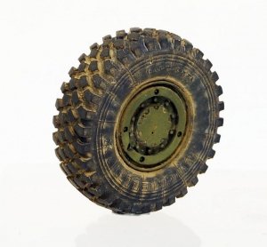 Panzer Art RE35-489 SPz 2 “Luchs” road wheels (Michelin XZL pattern) 1/35
