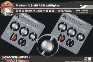 Voyager Model BR35039 Modern US M9 ACE Taillights For Takom 2020 1/35