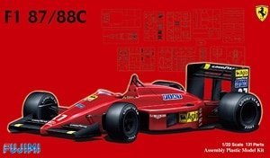 Fujimi 091983 Ferrari F1 87/88C 1/20