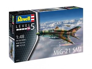 Revell 03915 MiG-21 SMT (1:48)