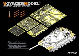 Voyager Model PE35749 Russian JS-7 Heavy Tank Basic (For TRUMPETER 05586) 1/35