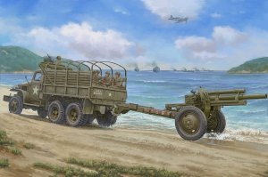 I Love Kit 63567 CCKW-352 with M2A1 105MM Howitzer - Machine Gun Turret Version 1/35