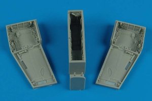 Aires 4490 F-5E Tiger II wheel bay 1/48 AFV Club