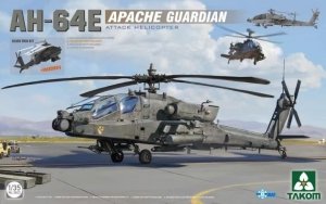 Takom 2602 AH-64E Apache Guardian 1/35
