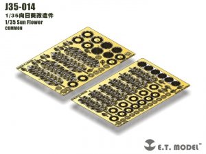 E.T. Model J35-014 Sun Flower 1/35