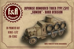 F&A Miniatures FA-72012 Type 2593 Sumida 1/72