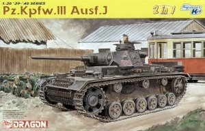Dragon 6394 Pz.Kpfw.III Ausf.J (1:35)