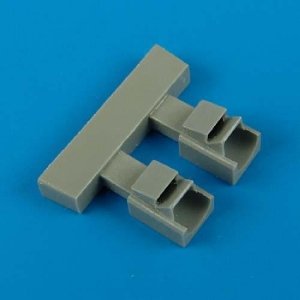 Quickboost QB72282 P-47D Thunderbolt oil cooler 1/72