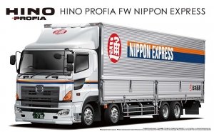 Aoshima 00284 Hino Profia FW Nippon Ekspres (HINO) 1:32