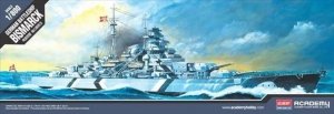 Academy 14218 German Battleship Bismarck 1/800