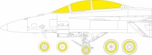 Eduard EX841 F/ A-18F TFace for Meng Models 1/48