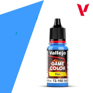 Vallejo 72160 Game Color - Fluo Turquoise 18ml