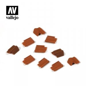 Vallejo SC229 Roof Tiles set 1/35