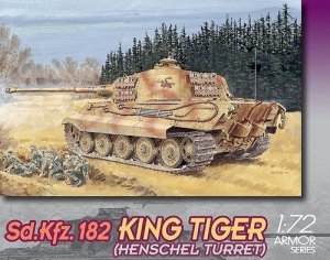 Dragon 7246  SdKfz.182 KingTiger (1:72)