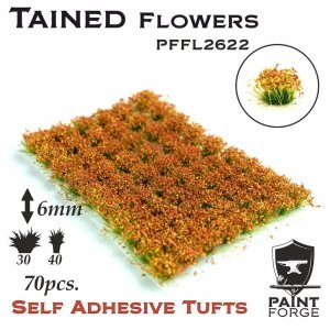 Paint Forge PFFL2622 Tained Flowers 6mm