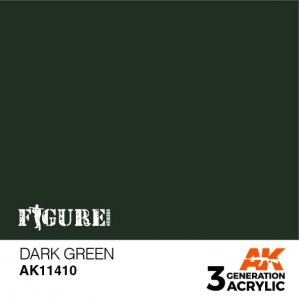 AK Interactive AK11410 Dark Green 17ml