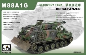 AFV Club 35S33 Bergepanzer 1 M88A1G (1:35)