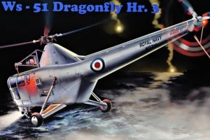 AMP 48004 Westland WS-51 Dragonfly Hr.3 1/48