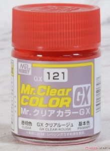 Mr.Color GX121 Clear Rouge 18ml