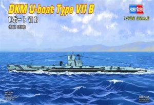 Hobby Boss 87008 German U-boat Type Ⅶ B 1/700