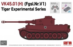 Rye Field Model 5071 VK45.01(H) (Fgsl.Nr.V1) Tiger Experimental Series 1/35