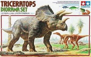 Tamiya 60104 Triceratops Diorama Set