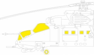Eduard EX843 Mi-24D TFace TRUMPETER 1/48