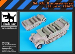 Black Dog T35073 Sd.Kfz 7 accessories set 1/35