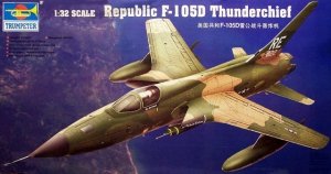 Trumpeter 02201 Republic F-105D Thunderchief (1:32)