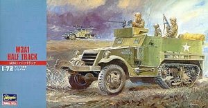 Hasegawa MT06 US M3A1 Half Track Personnel Carrier (1:72)