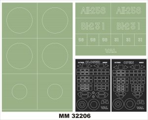 Montex MM32206 D3A1 VAL Infinity 3206 1/32