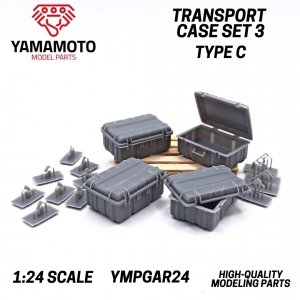 Yamamoto YMPGAR24 Transport Case Set 3 - Type C 1/24