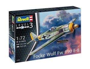 Revell 63898 Focke Wulf FW190 F-8 Model Kit 1:72