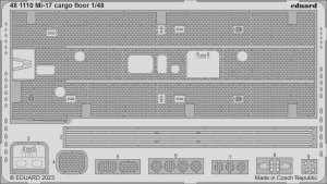 Eduard 481110 Mi-17 cargo floor AMK 1/48