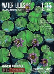 RT-Diorama 35410 Water Lilies Set No.2 1/35