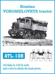 Friulmodel 1:35 ATL-108 Russian VOROSHILOVETZ tractor