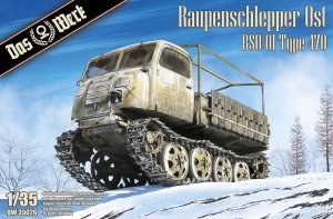 Das Werk DW35026 Raupenschlepper Ost RSO/01 Type 470  1/35