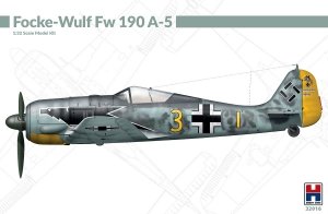 Hobby 2000 32016 Focke-Wulf Fw 190 A-5 (HASEGAWA + CARTOGRAF + MASKI ) 1/32 