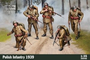 IBG 35048 Polish Infantry 1939 ( 5 Figure set ) 1/35