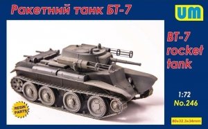 Unimodels 246 BT-7 Rocket Tank 1/72