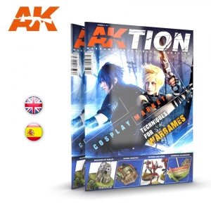 AK Interactive AK6304 AKTION MAGAZINE ISSUE 02 ES